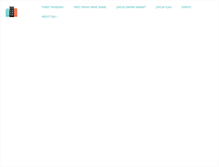 Tablet Screenshot of downtownjoplin.com